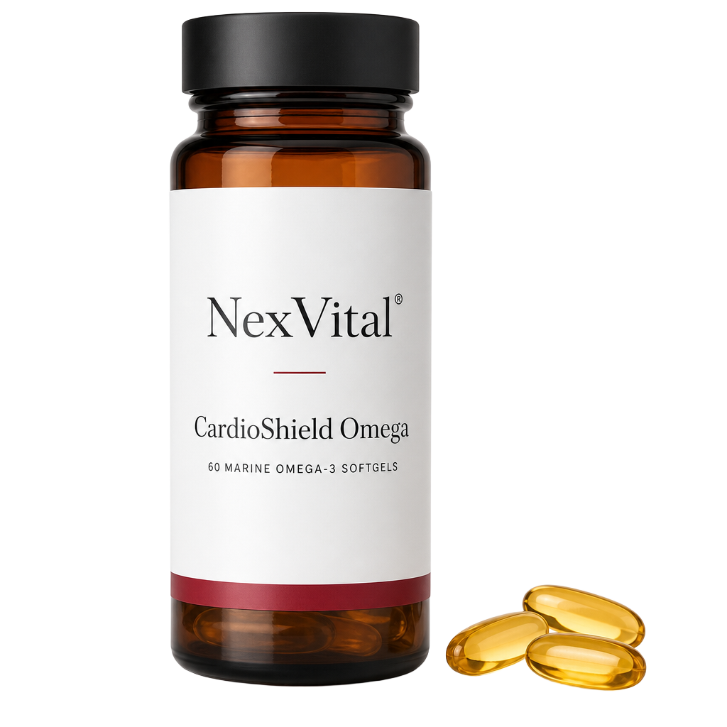 CardioShield™ Omega packshot