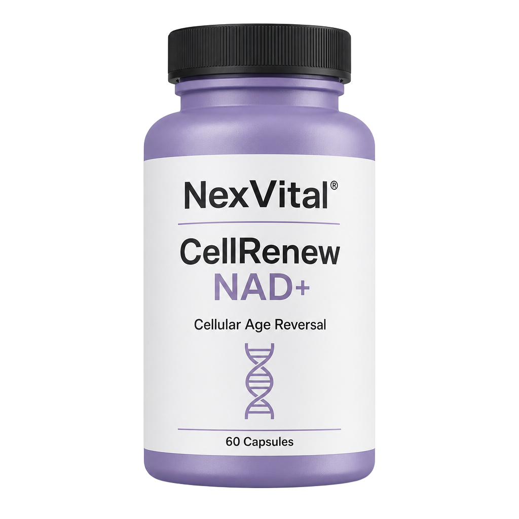 CellRenew™ NAD+ packshot