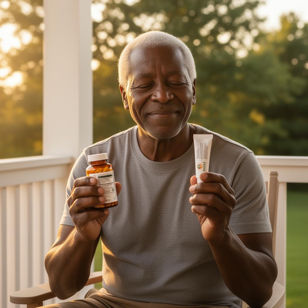 Frank D. using NerveRestore™ Plus