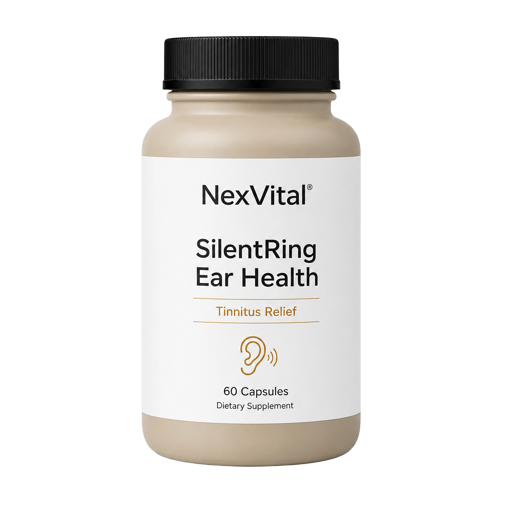 SilentRing™ Ear Health packshot