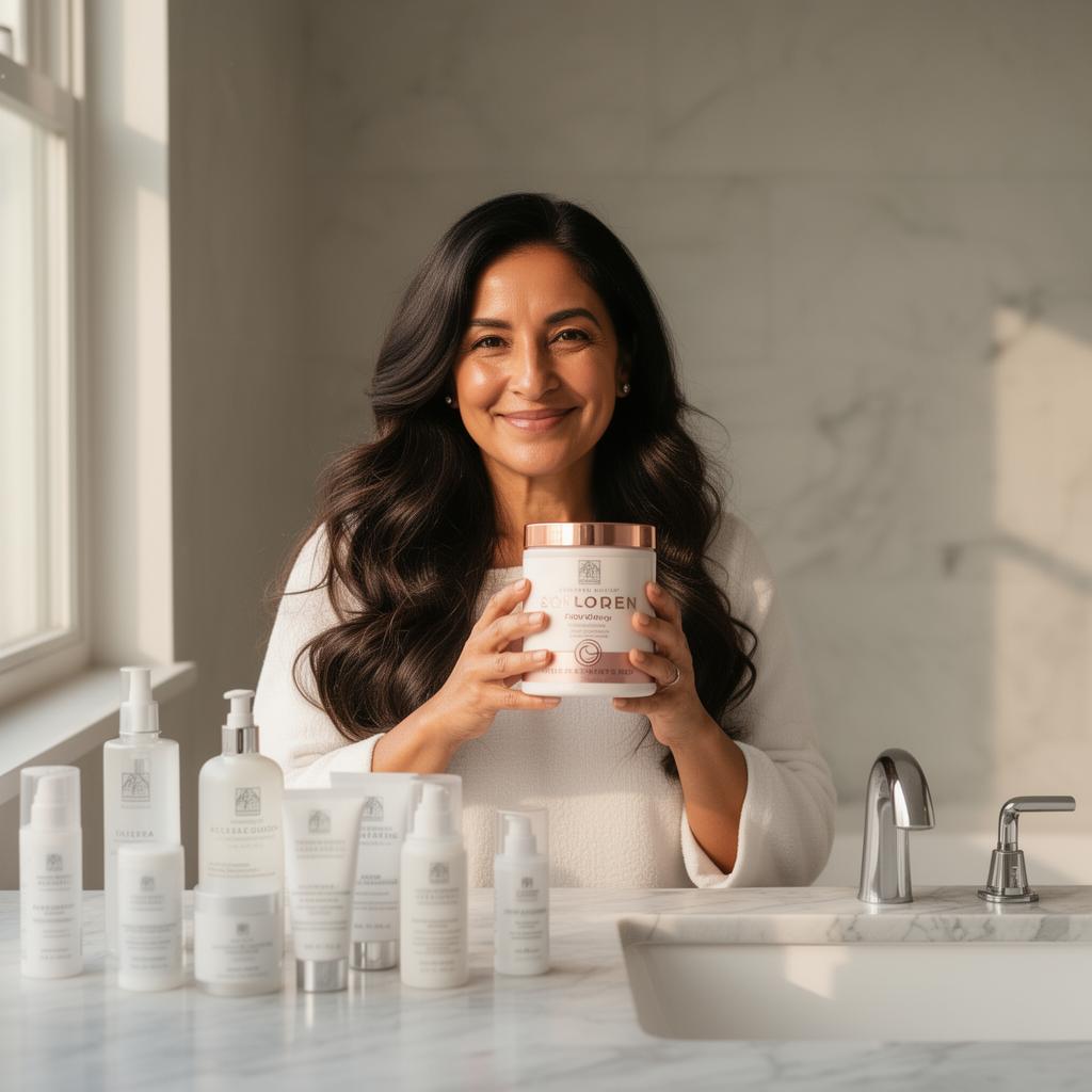 Sophia R. using DermGlow™ Collagen+