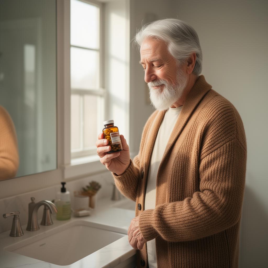 Walter J. using ProstaGuard™ Ultra